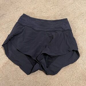Outdoor voices black excersice shorts